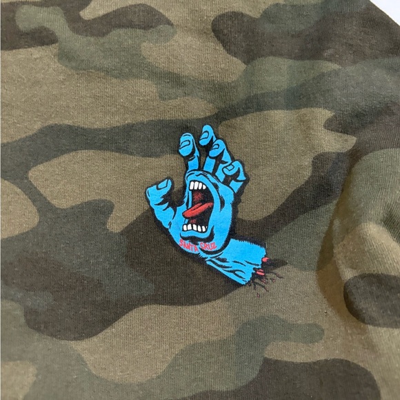 Santa Cruz Screaming Hand Hoodie - Picture 2 of 5